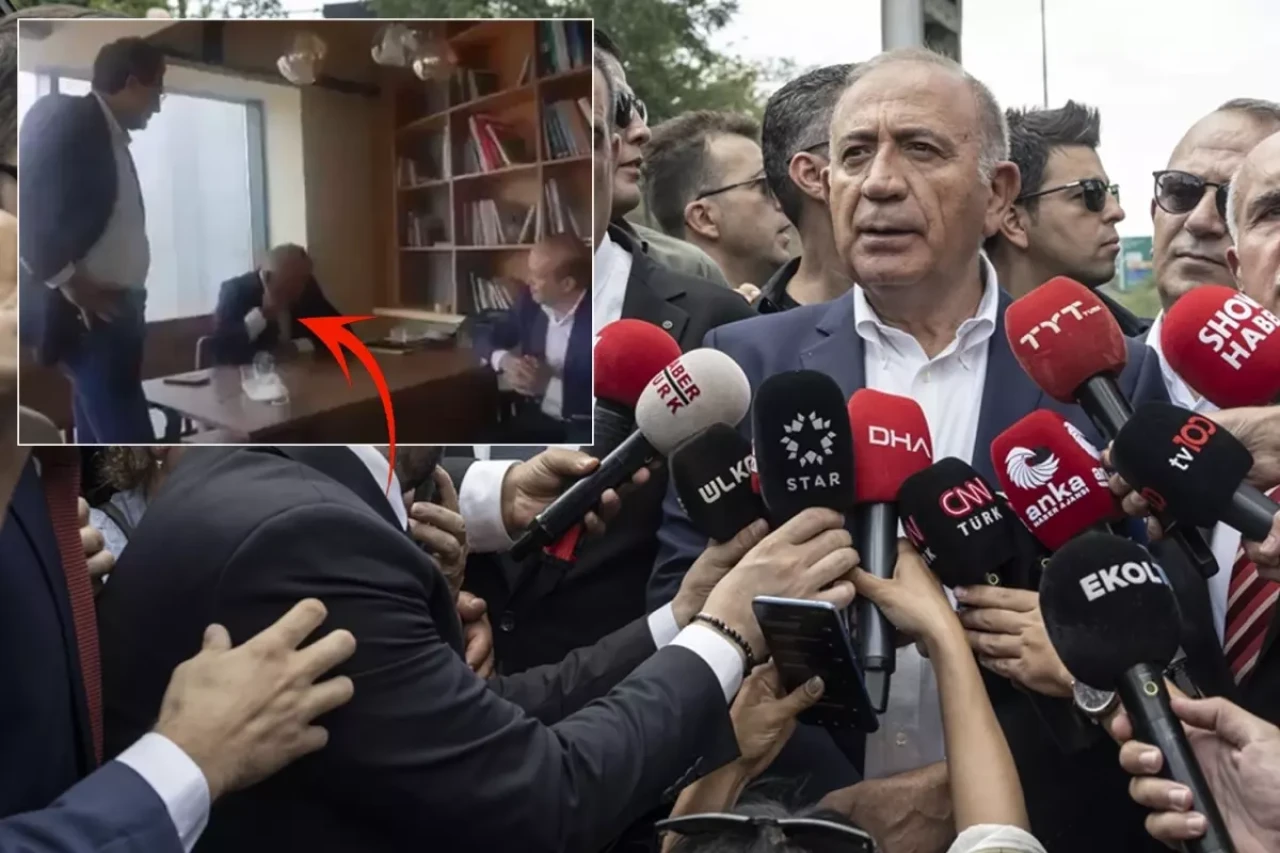 CHP İstanbul'da Büyük Kriz: Gürsel Tekin ile Ensar Aytekin Arasında Sert Tartışma!