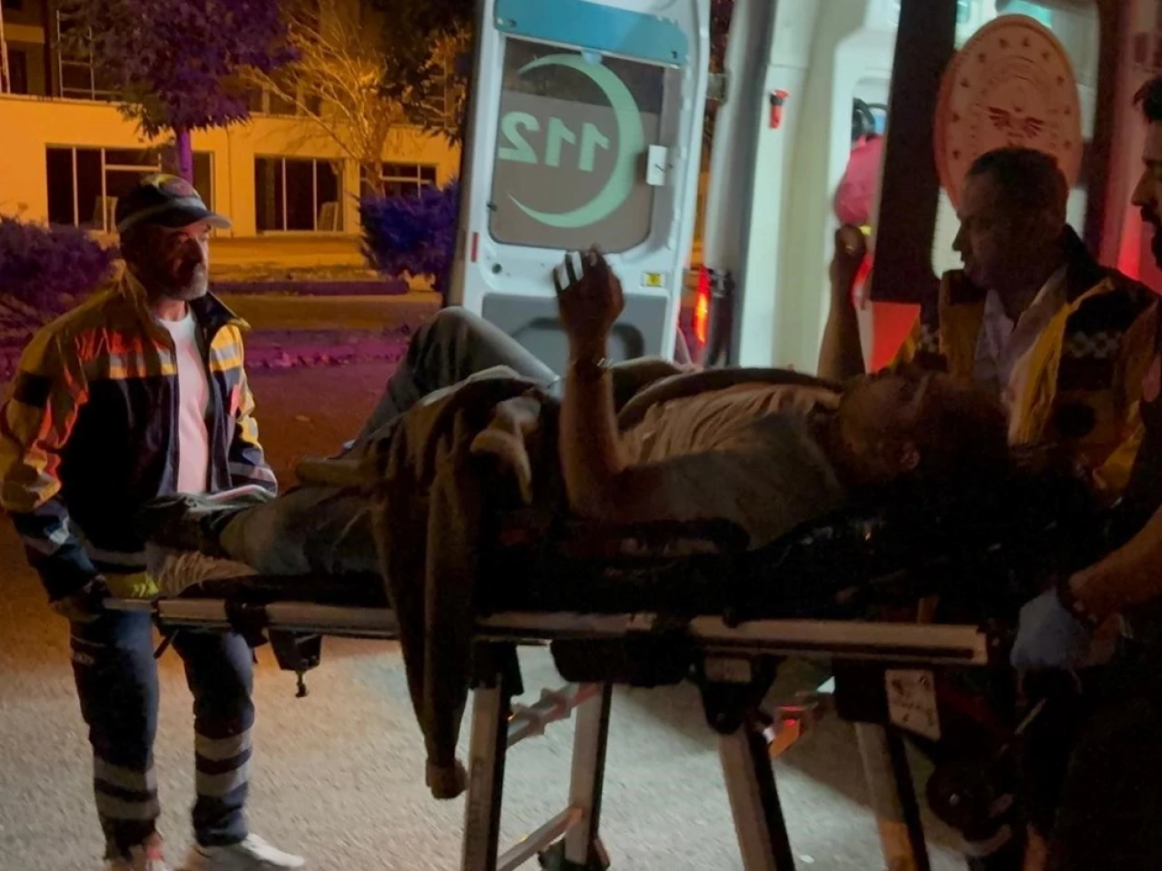 Kayseri'de Alkollü Motosikletliye Kovalamaca: Park İçerisinde Kaza Yaptı!