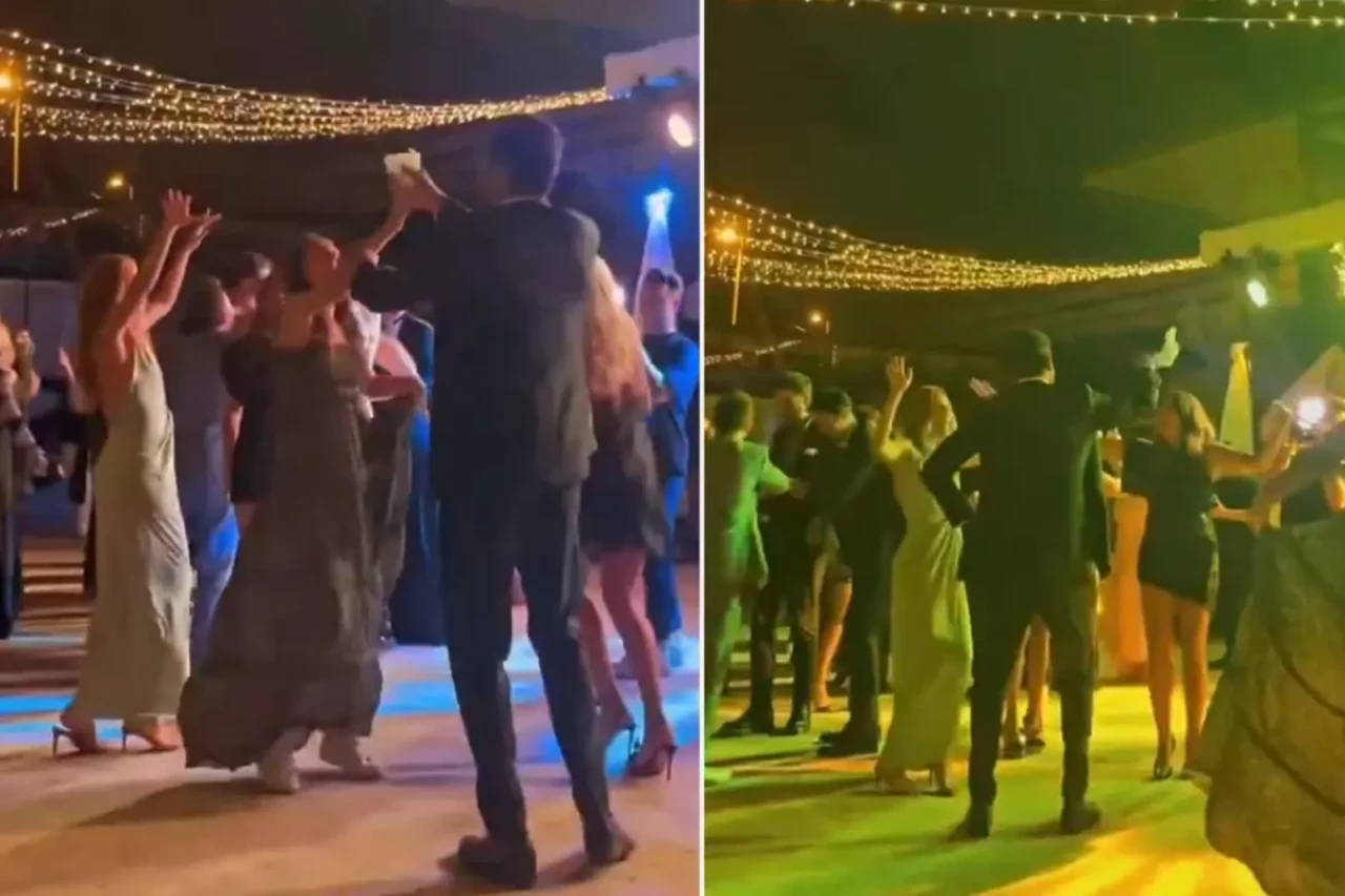 Sinem Kobal ve Kenan İmirzalıoğlu'ndan Düğünde "Erik Dalı" Şovu!