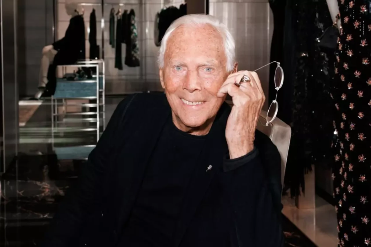 Moda Dünyasının Efsanevi İsmi Giorgio Armani Hayatını Kaybetti!
