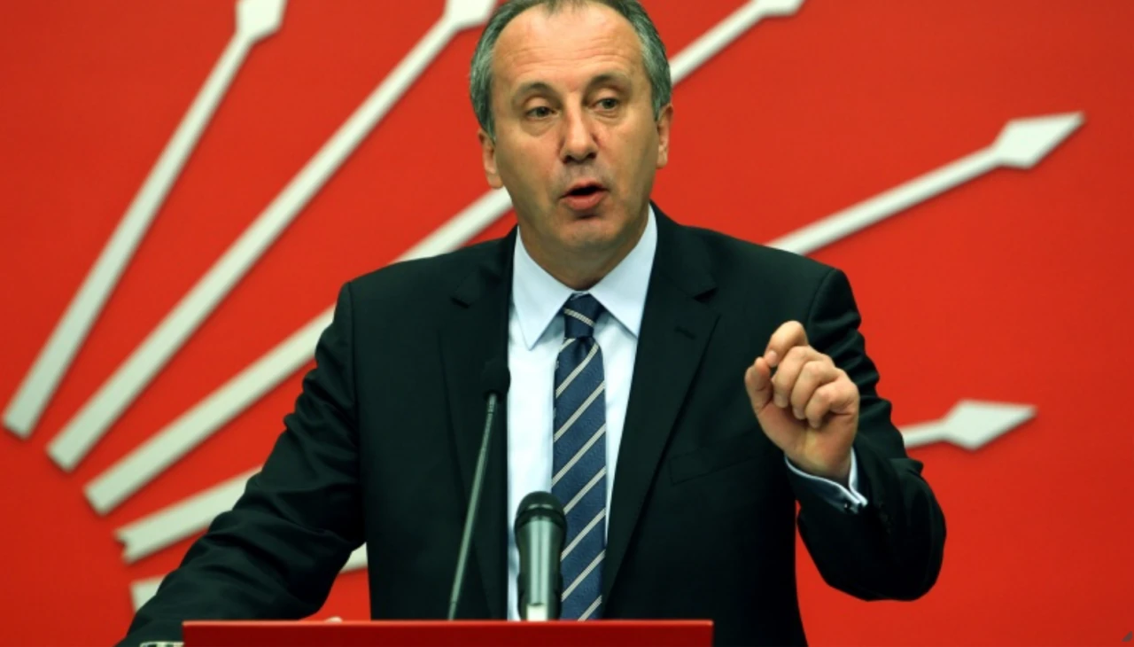CHP Milletvekili Ali Öztunç: "Muharrem İnce CHP'ye katılmak istiyor"