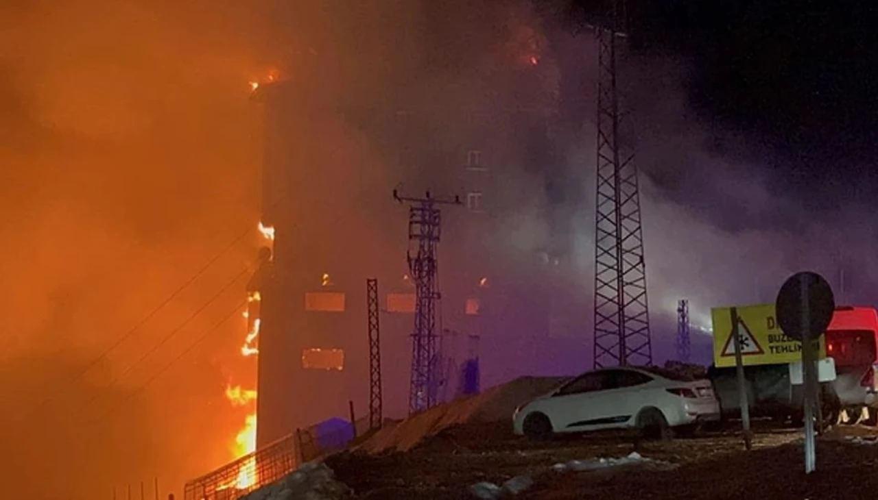Kartalkaya'daki Otel Yangınındaki Bir Kadından Gelen Açıklamalar!