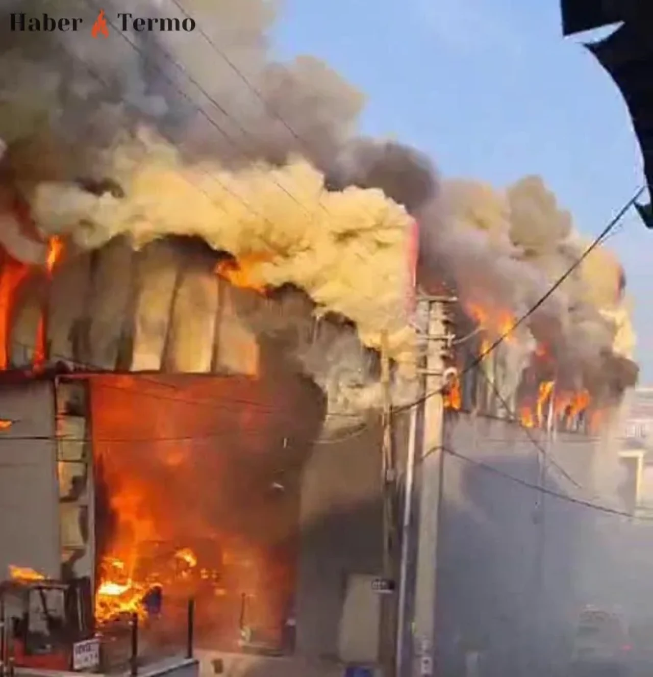 Kocaeli Yangını: Parfüm Deposunda 6 Kişi Öldü, İsimler Açıklandı