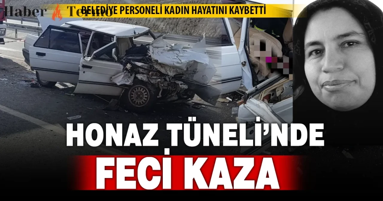 Honaz Tüneli'nde Feci Kaza: Belediye Personeli Gülay Gemi Hayatını Kaybetti
