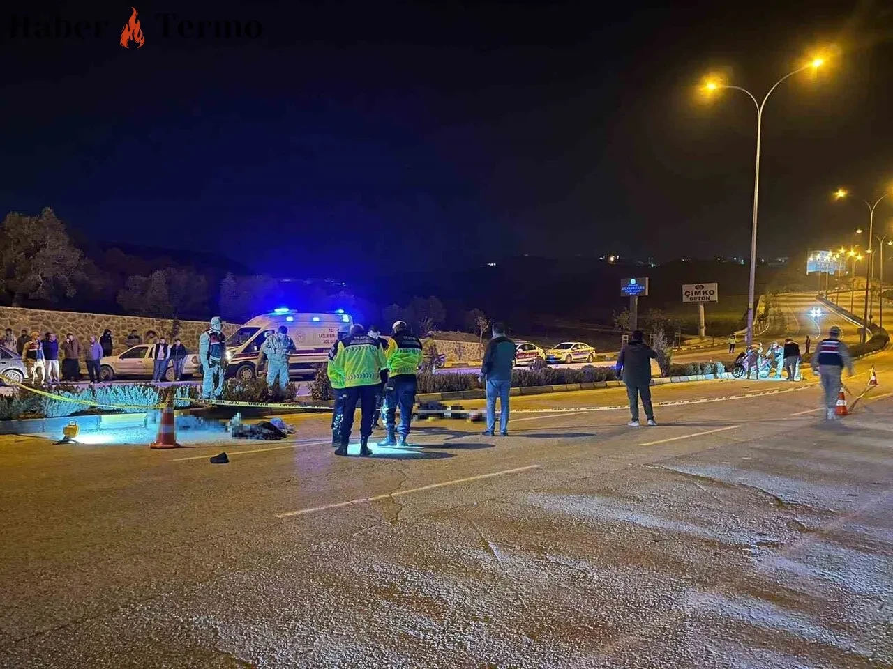 Antakya'da Feci Motosiklet Kazası: 2 Genç Yaşamını Yitirdi