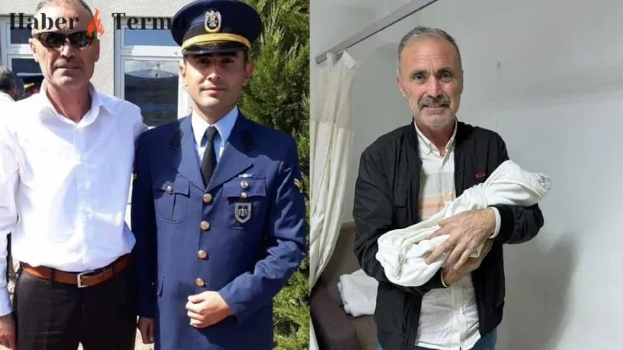 Şehit Bebeği Gökçe Dünyaya Geldi: Dedesinden Yürek Burkan Mesaj