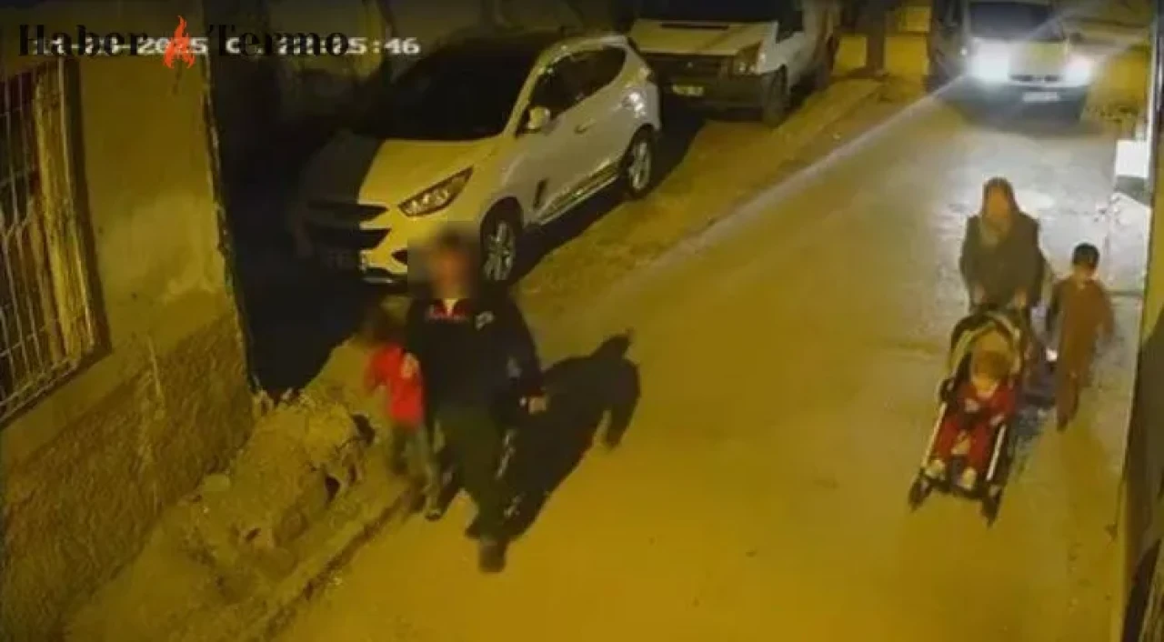 Adana'da Çocuğa Şiddet Olayı Kamerada: 5 Yaşındaki Kız Darp Edildi