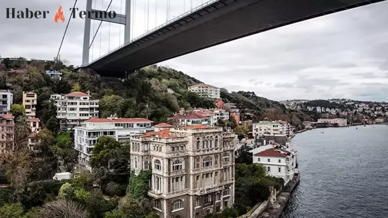 Türkiye'nin En Pahalı Evi Satışta: 130 Yıllık Zeki Paşa Yalısı