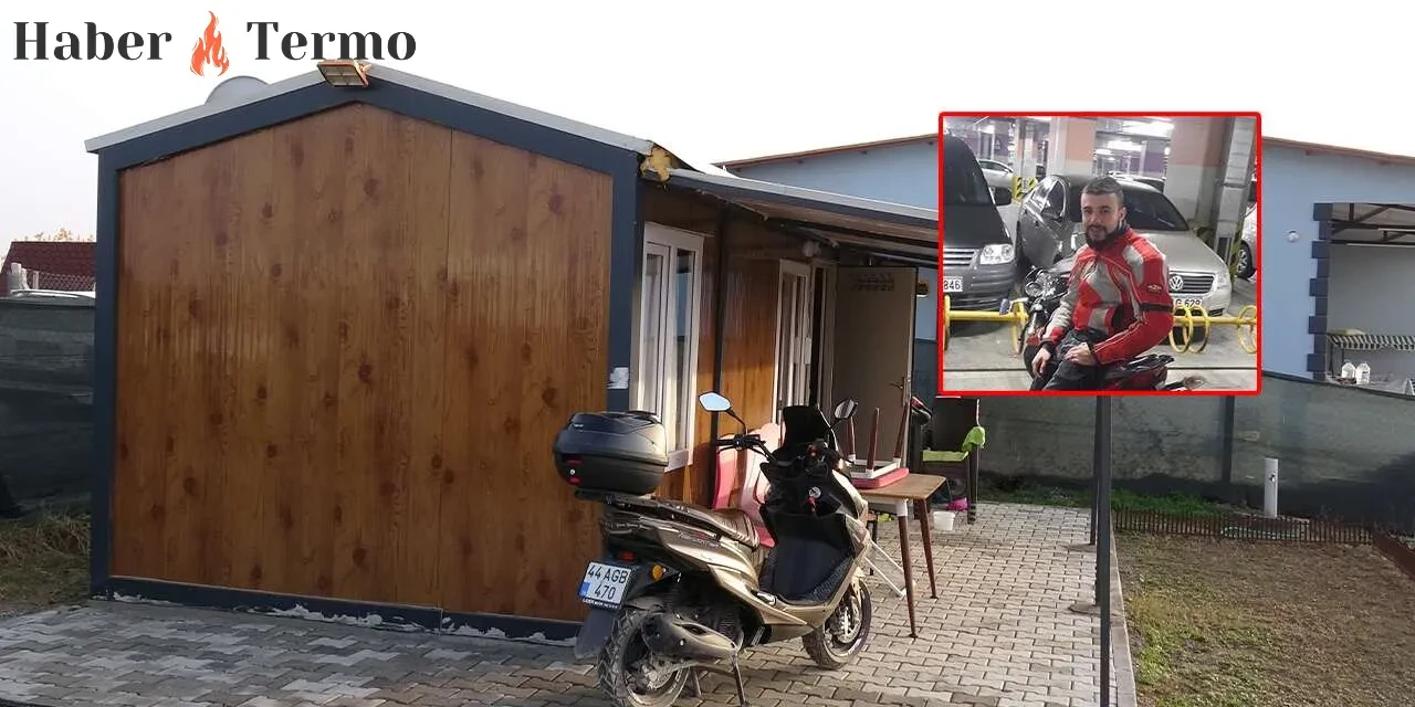 Malatya'da Şüpheli Ölüm: Konteynerde Başından Vurulmuş Bulundu