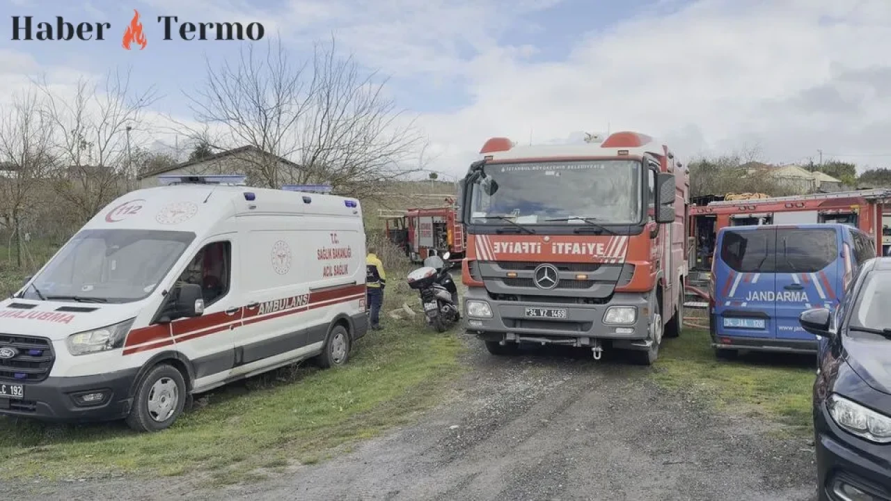 Arnavutköy'de Baraka Yangını: Sobayı Yakarken Turhan Çanta Hayatını Kaybetti