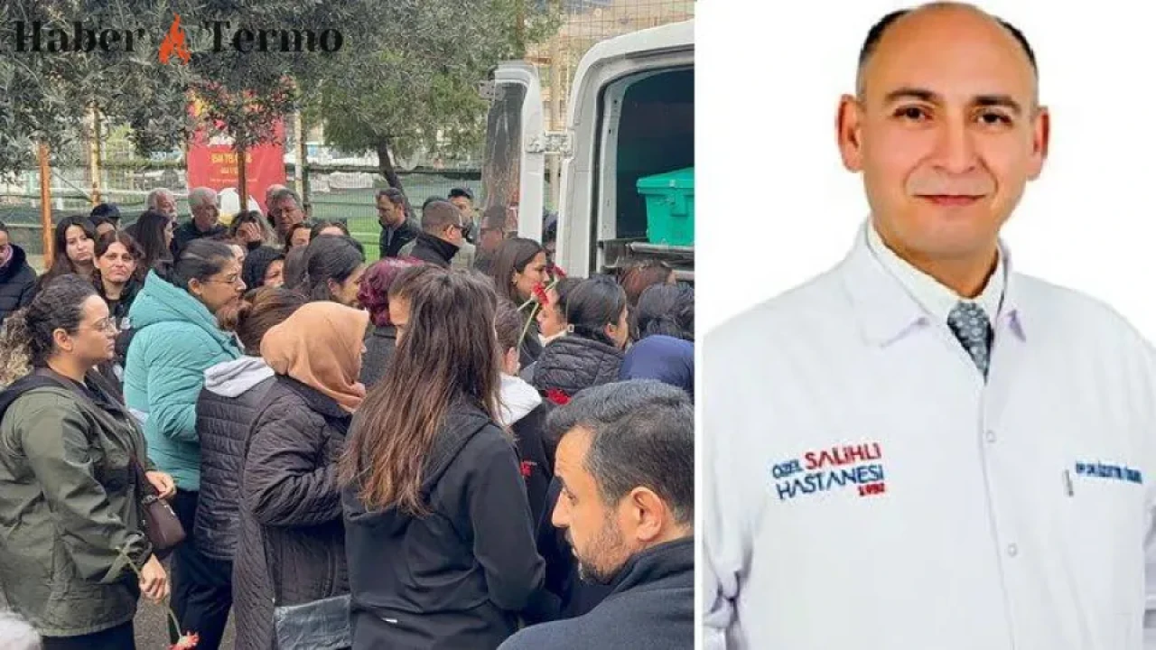 Ameliyat Sırasında Kalp Krizi: Manisa'da Doktor Hayatını Kaybetti