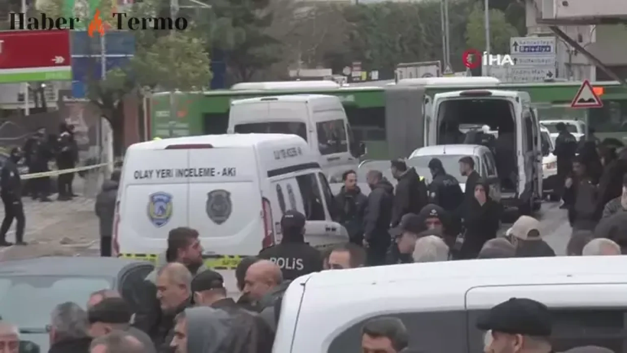 İstanbul Çekmeköy'de Narkotik Operasyonunda Polis Şehit Oldu