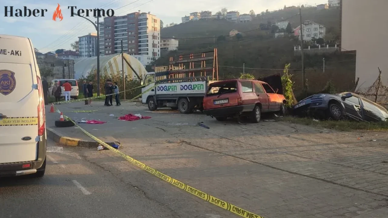 Trabzon'da Feci Kaza: 8 Yaşındaki Elif Deniz Hayatını Kaybetti