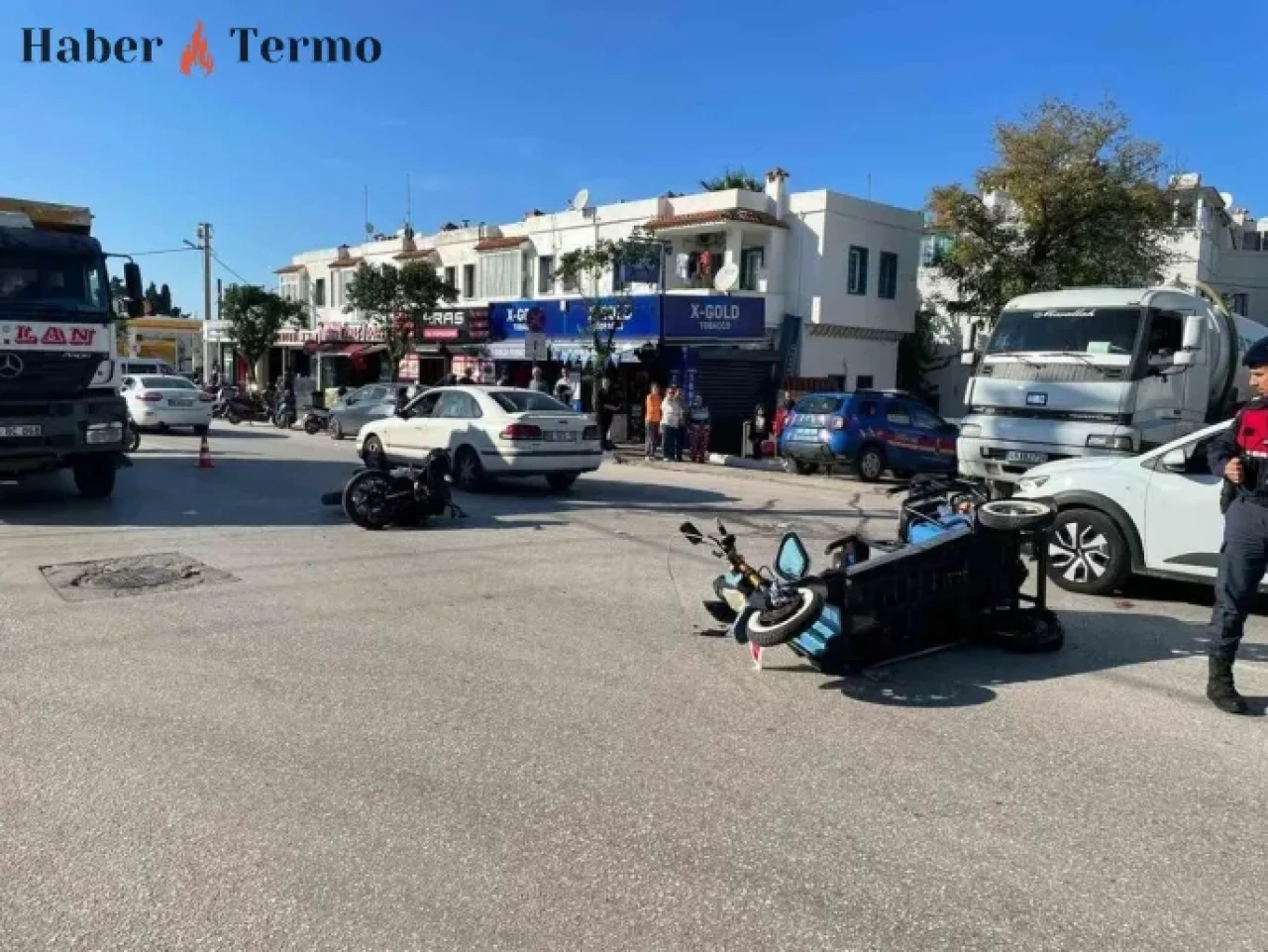 Bodrum'da Trafik Kazası: 82 Yaşındaki Sürücü Hayatını Kaybetti