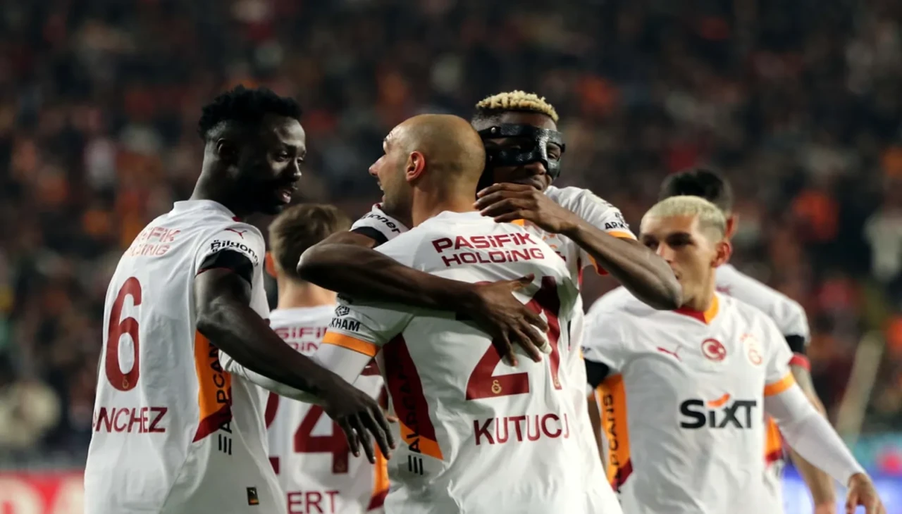 Galatasaray, Deplasmanda Gaziantep FK'yı Mağlup Etti!