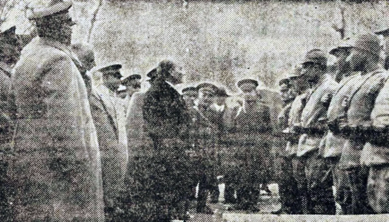 Atatürk’ün Antalya Ziyaretinde Çekilmiş Yeni Görüntüler Ortaya Çıktı!