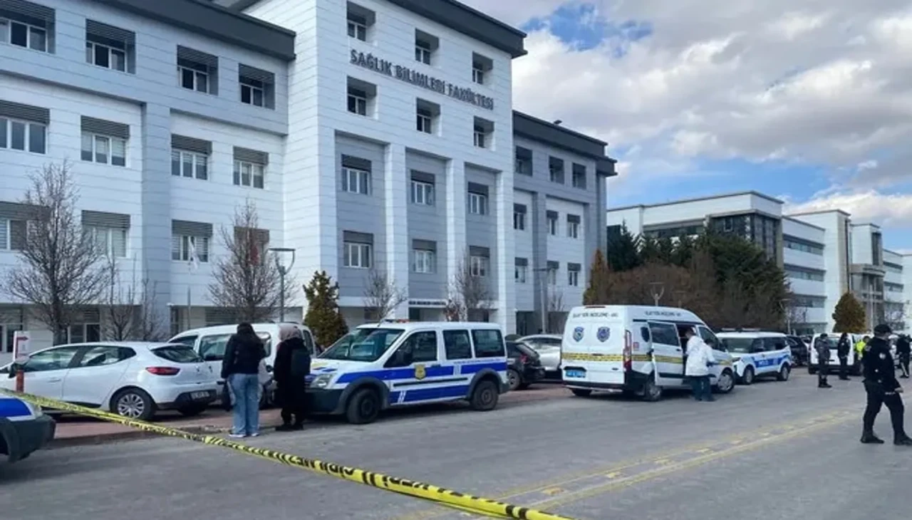 Konya Selçuk Üniversitesi’nde Silahlı Saldırı Meydana Geldi!