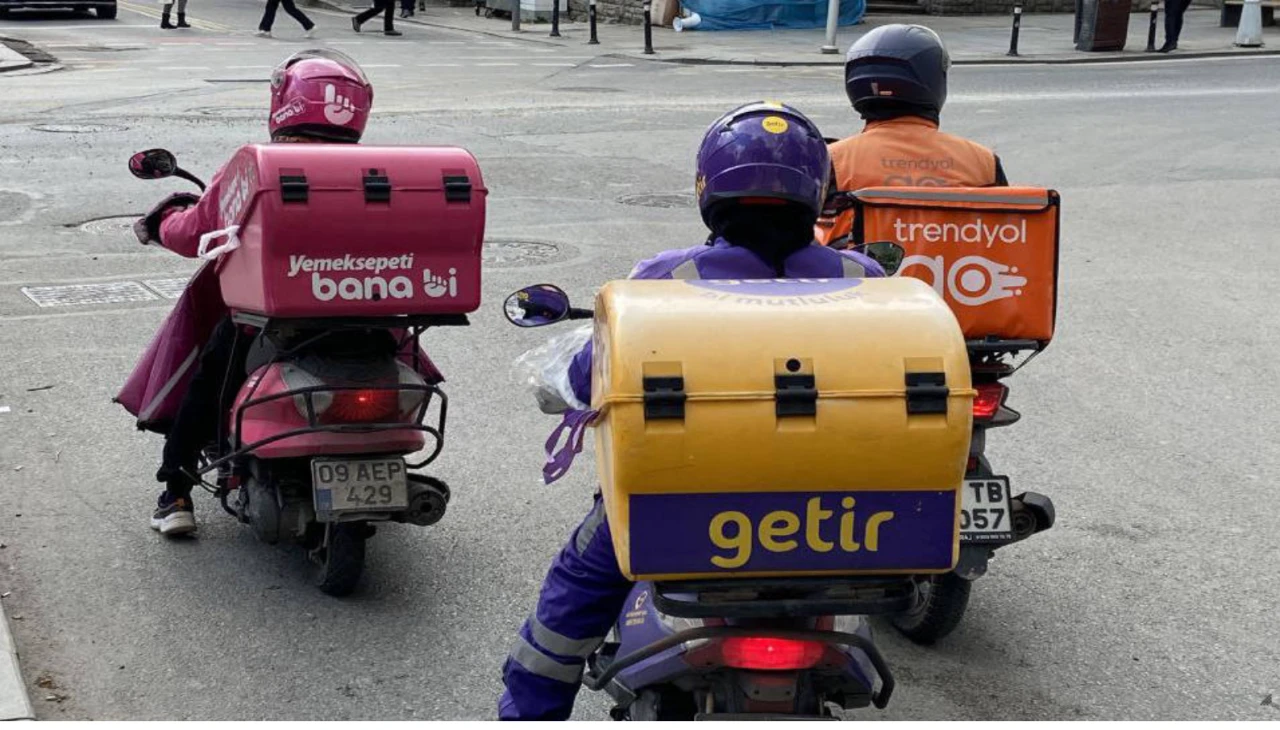 Motor Kuryeler Aylık 100 bin TL kazanıyor mu? Kuryelerin gerçek kazançları