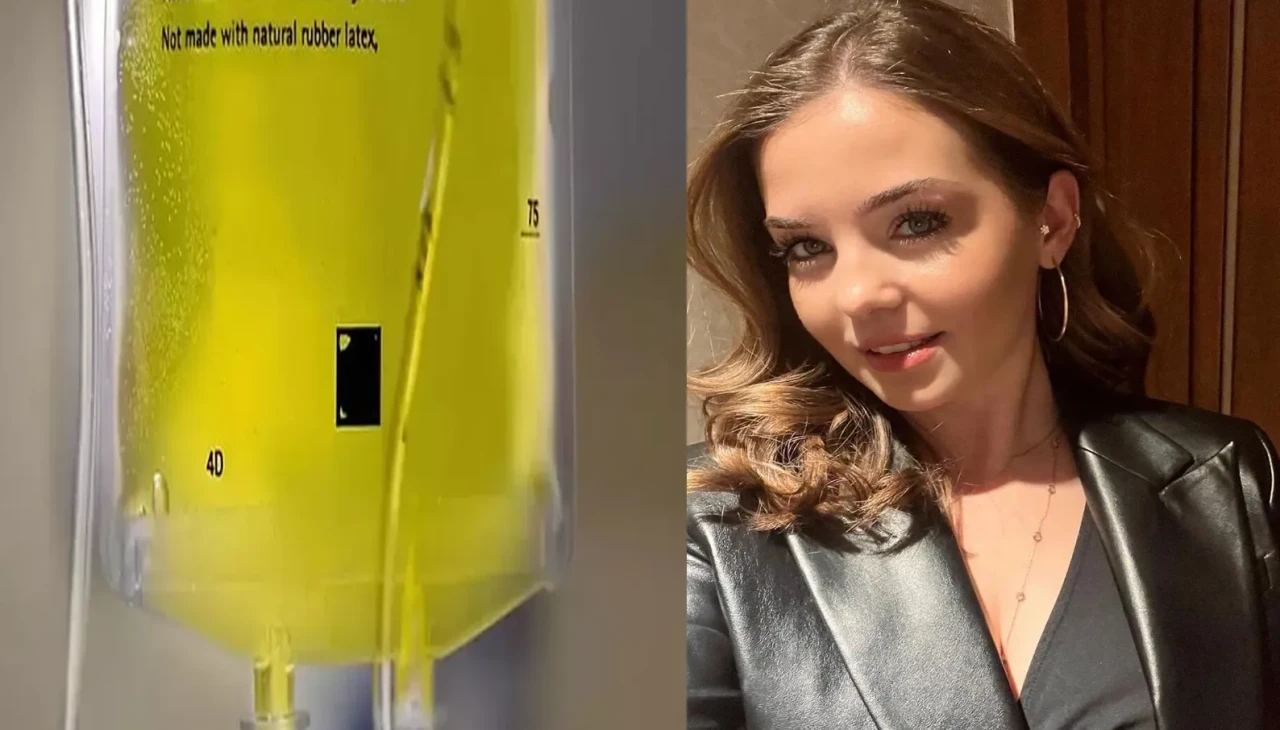 Oyuncu Gizem Güven’den Tepki Çeken Sarı Serum Paylaşımı!