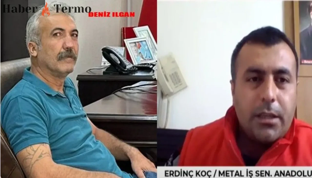 Deniz Ilgan, Birleşik Metal-İş sekreterini öldürdükten sonra kendini vurarak intihar etti!