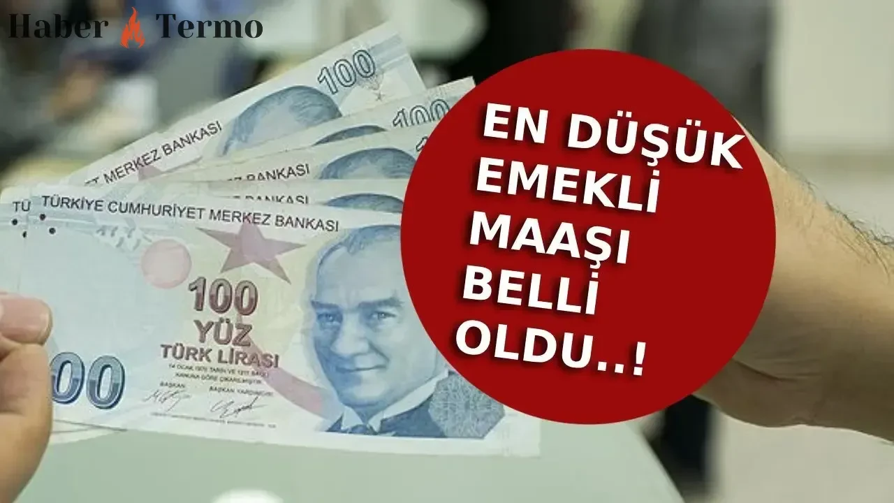 En düşük emekli maaşı Resmi Gazete'de yayımlandı mı? En düşük emekli maaşı 14.469₺