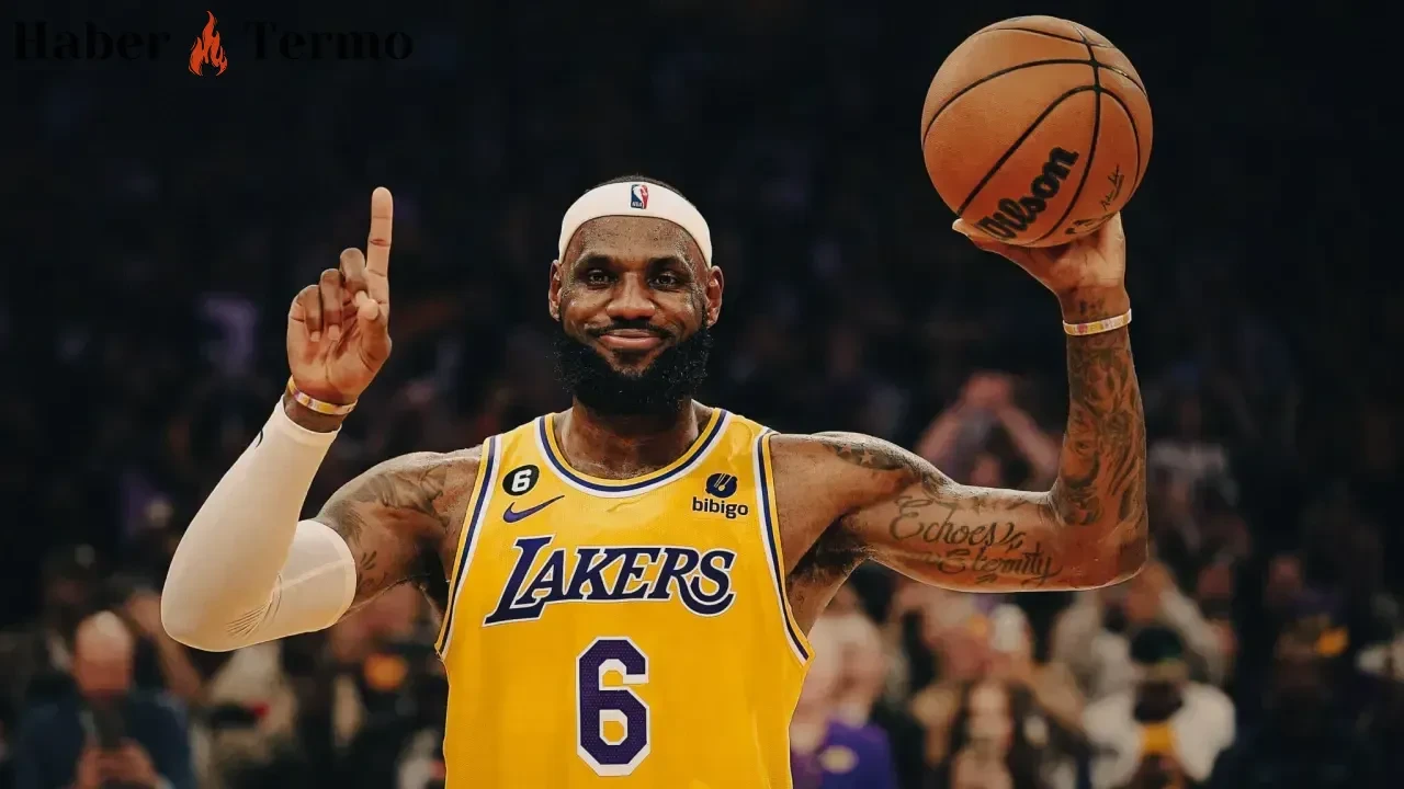 NBA'de LeBron James'in 42 Sayılı Performansı Tarihe Geçti!