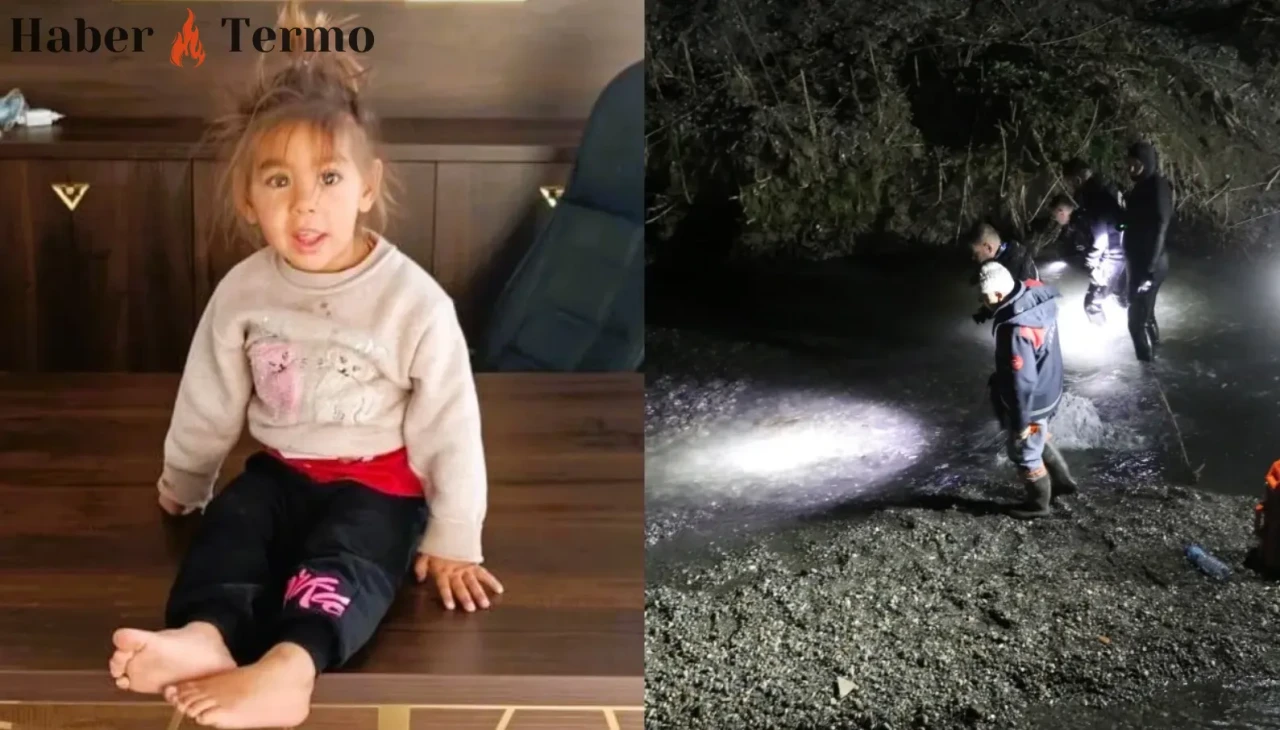 Denizli'de 4 yaşındaki Nazlı Şeşen, evinin önünde kaybolduktan sonra cansız bedeni bulundu