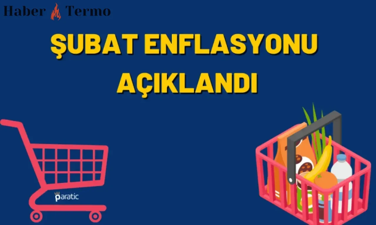 Şubat Enflasyon Açıklandı! TÜİK %39,05 ENAG %79,51 enflasyon değeri açıkladı!