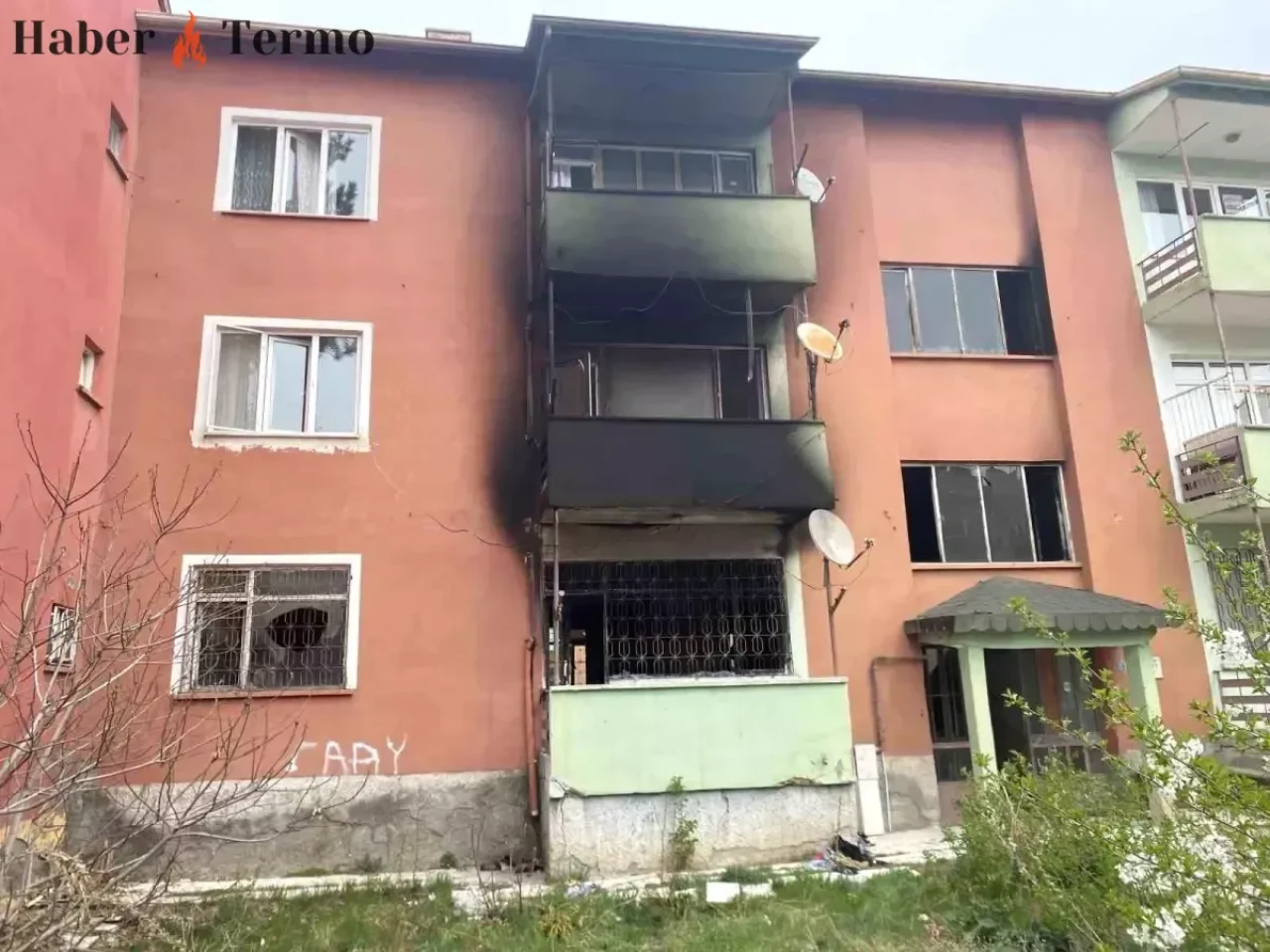 Çorum'da Felaket Yangın: Doğan Çördük Hayatını Kaybetti!
