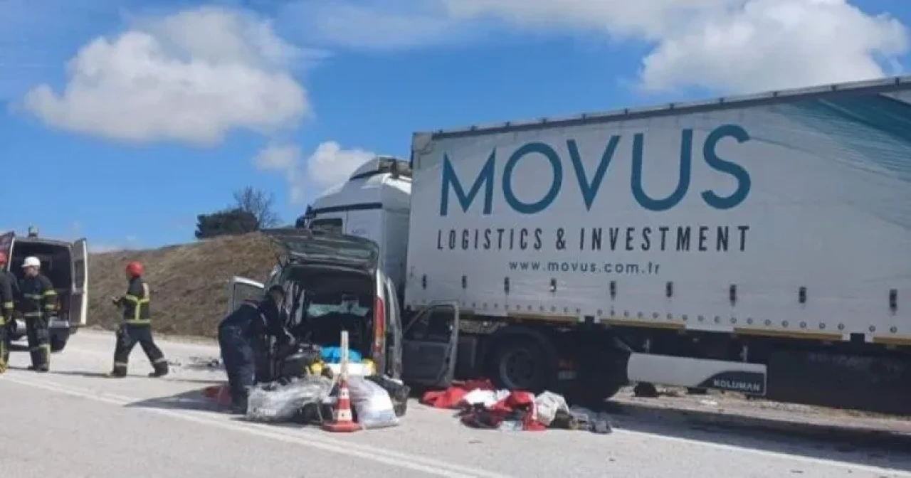 Kütahya Gediz'de Trafik kazasından acı haber! Hayatını kaybetti