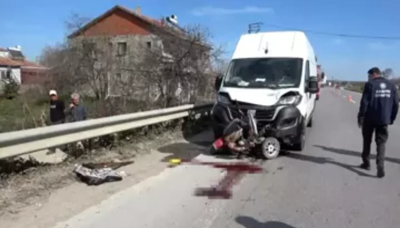 Alaçam'da Elektrikli Bisiklet Kazası: Tacettin Şahin Öldü!