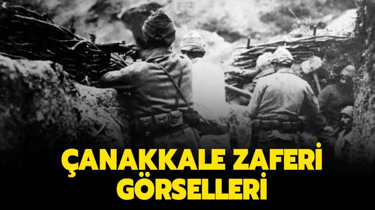 18 Mart Çanakkale Zaferi Anma Programı Duygusal Mesajlarla Gerçekleştirildi: Çanakkale Zaferi Fotoğrafları