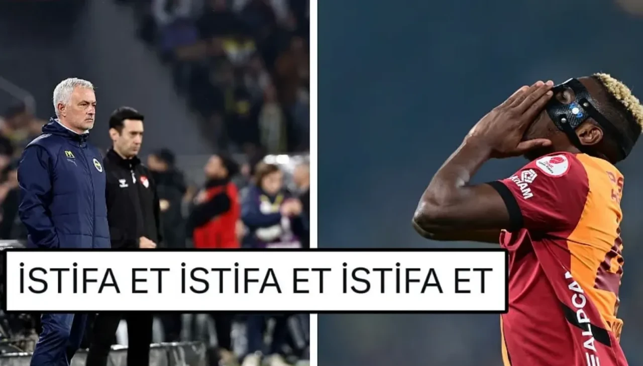 Taraftarların Derbi Maçına Yönelik Olay Tepkileri!