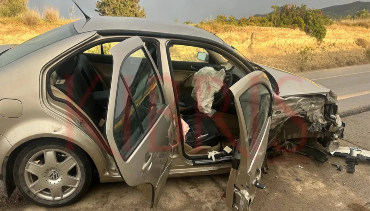 Kıbrıs, Tatlısu-Küçük Erenköy Anayolunda Feci Kaza Meydana Geldi!