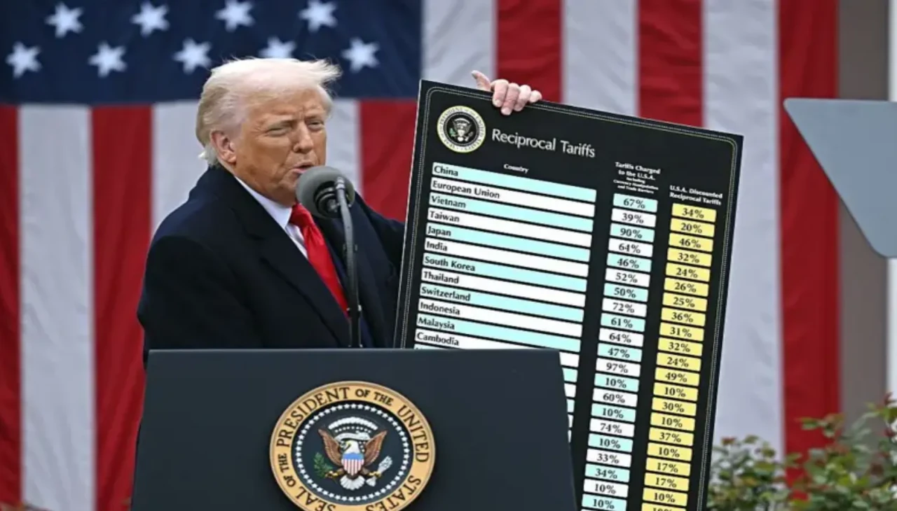 Son Dakika: ABD Başkanı Trump yeni gümrük vergilerini açıkladı!