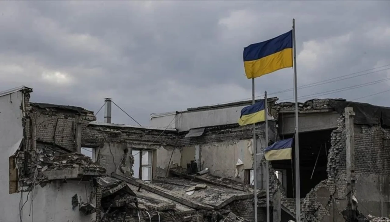 Ukrayna'nın Başkenti Kiev'e Yapılan Rus Saldırısında 9 Ölü, 70'ten Fazla Yaralı!