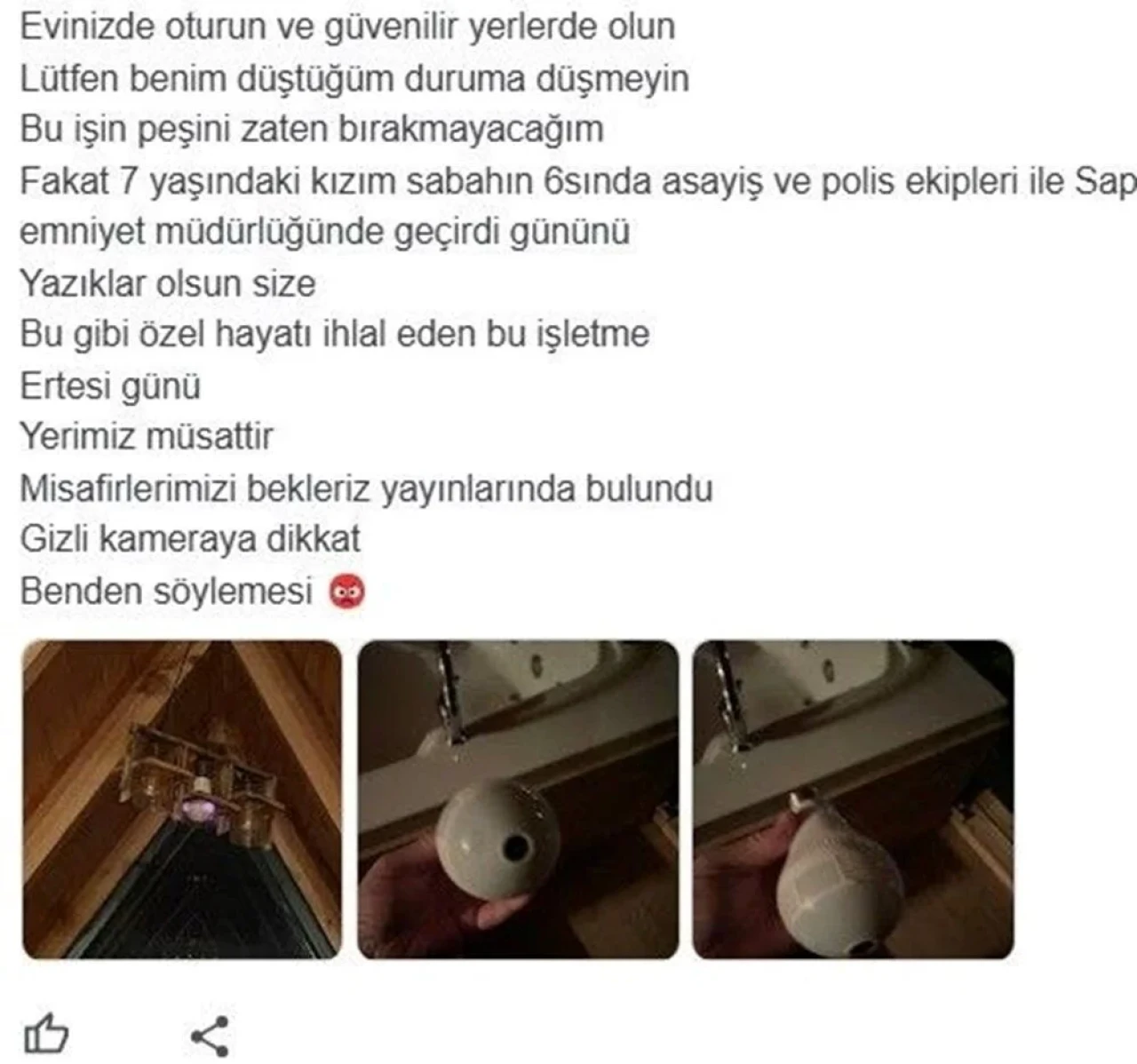 Sapanca'da lüks bungalovda yaşanan gizli kamera skandalı İki kişi  yakalandı