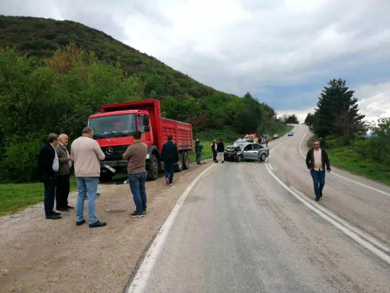 Tokat Niksar'da Trafik Kazası: Sürücü Hayatını Kaybetti