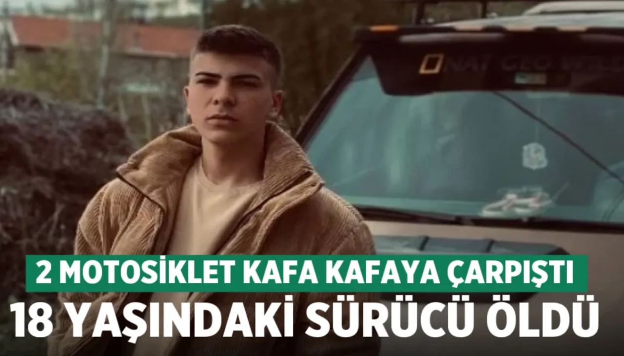 Denizli'de Motosiklet Kazası: Arda Aldaş Öldü, Ekrem Akbaş Yaralandı!