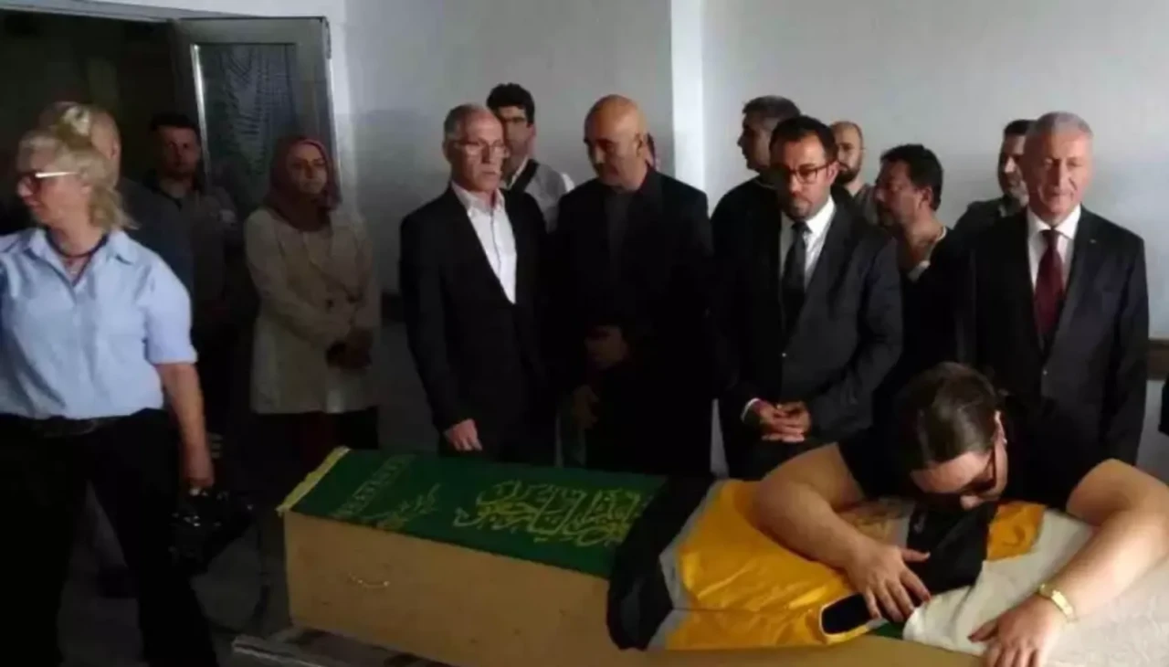 Sağlık Çalışanı Ahmet Seçkin'in Cenazesi Memleketine Uğurlandı!