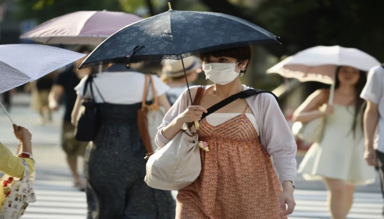 Japonya'da sıcaklardan 18 kişi öldü, 8 bin 603 kişi hastanelik oldu!