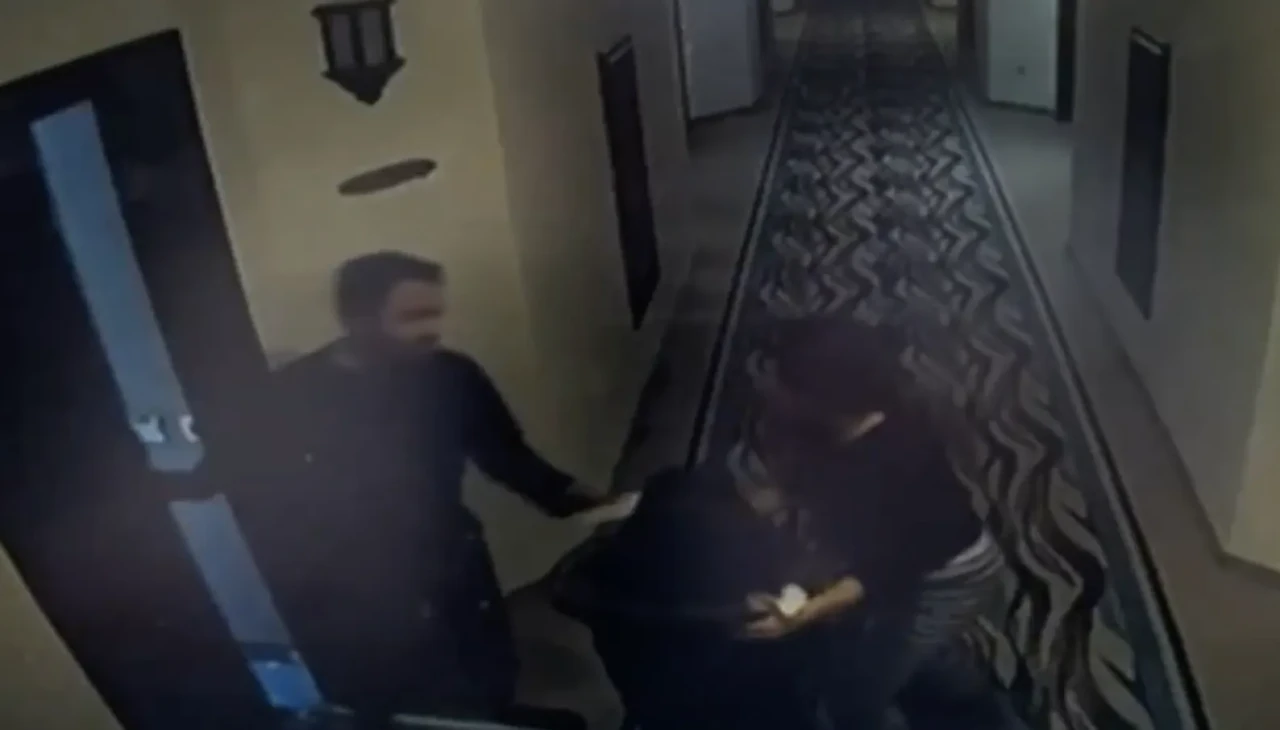 Damat Emir Aras'ın Yangın Anındaki Kaçış Görüntüleri Ortaya Çıktı!