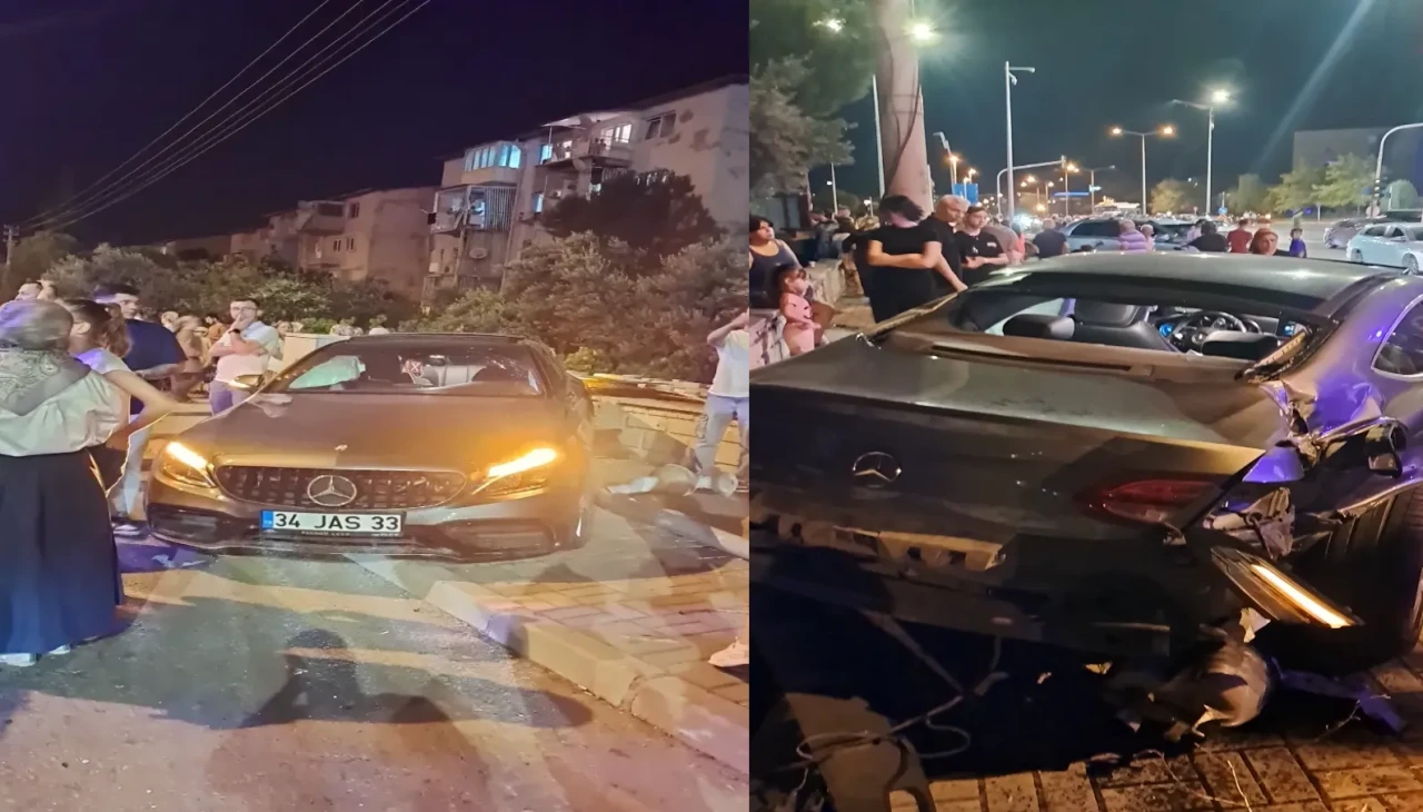 Denizli Adliye Işıklarında Felaket Kaza Meydana Geldi!