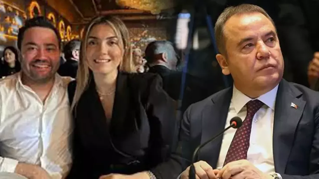 Antalya Büyükşehir Belediye Başkanı Böcek'in Gelini de Tutuklandı.