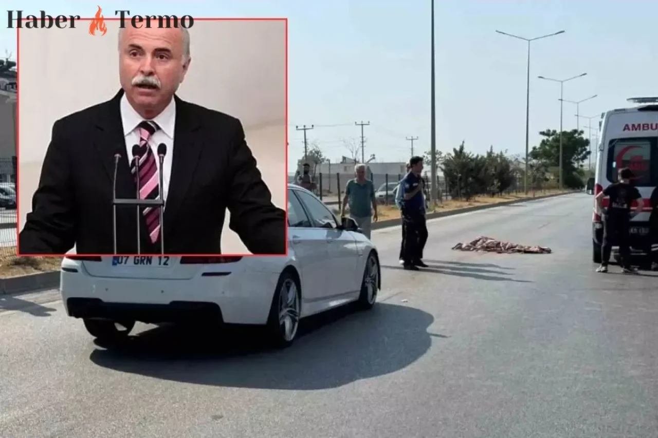 Muğla Fethiye'de Kaza: Eski AK Parti Milletvekili Ali Boğa Öldü!