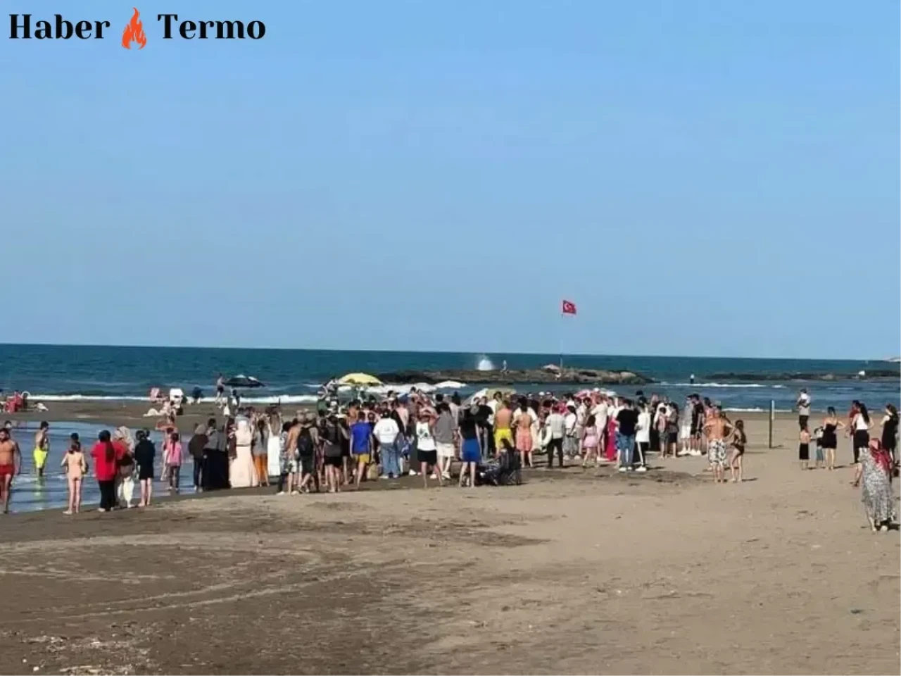 Ordu Altınordu'da boğulma olayında Emircan A. hayatını kaybetti!
