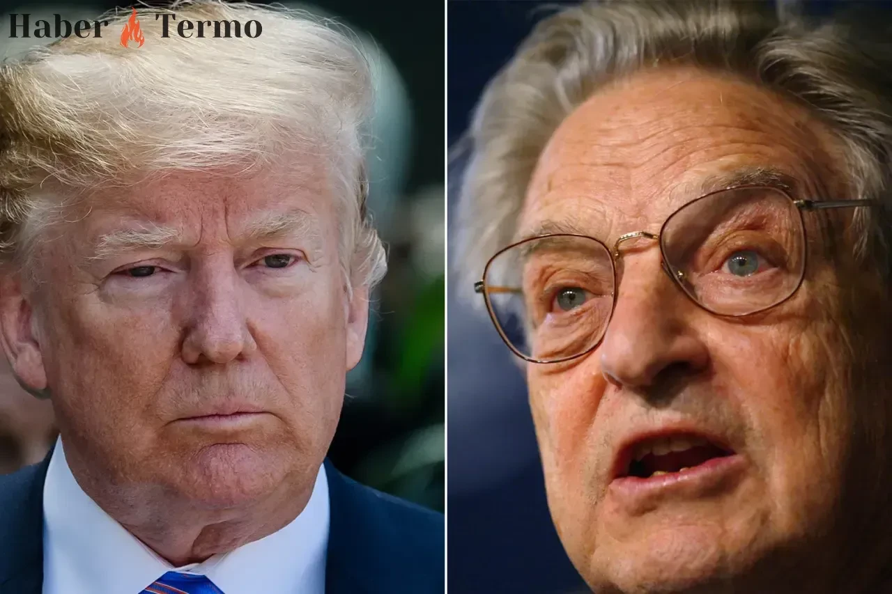 Washington'da Trump George Soros'u Hedef Aldı: RICO Yasası İstedi