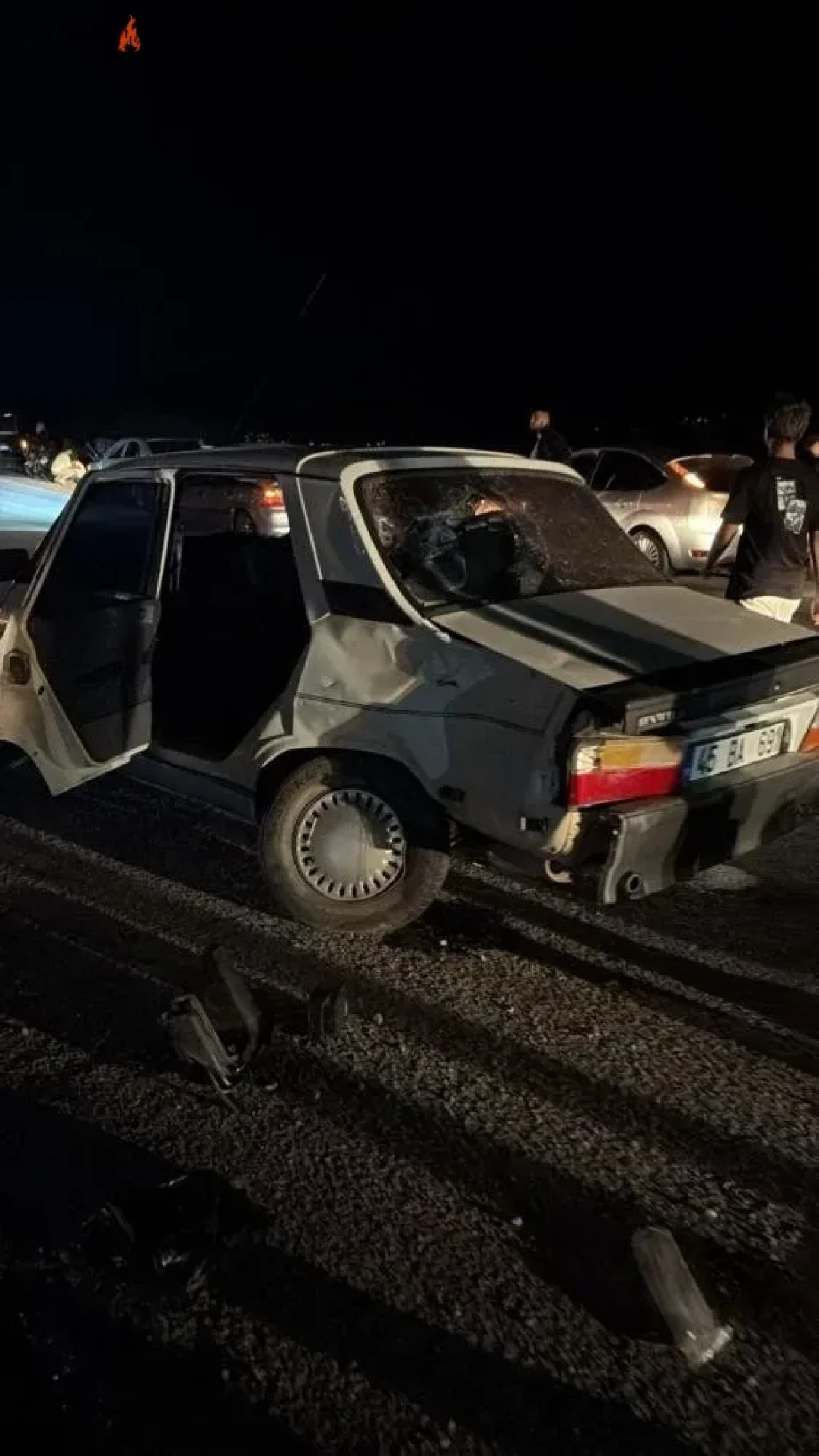 Balıkesir Sındırgı'da V.Ç. Motosiklet Kazasında Öldü, K.A. Yaralandı