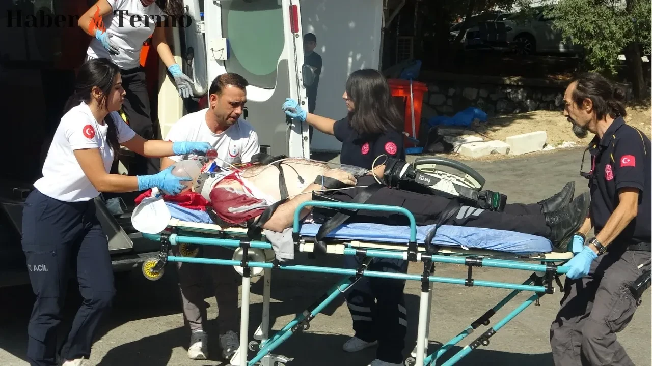 Muğla'da Güvenlik Görevlisi M.Y. Başından Vuruldu