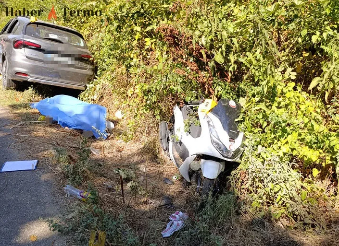 İzmir Ödemiş'te Bayram ve Hülya Koçyiğit Çifti Trafik Kazasında Yaşamlarını Yitirdi